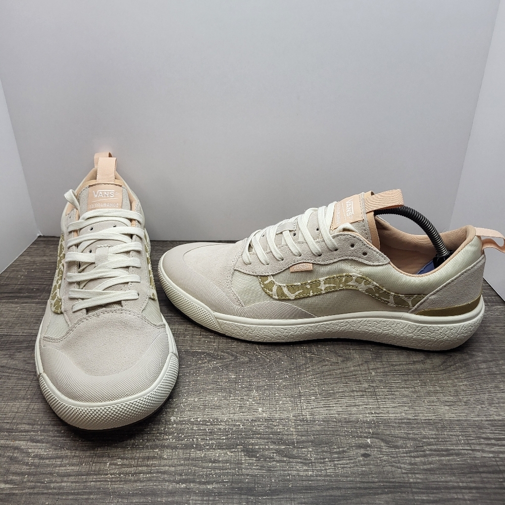 VANS UltraRange Exo Se Mens Sz 11.5 / Womens 13 Parks Project Beige New